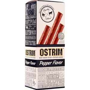 Protos Foods Ostrim - Beef/Ostrich Stick Pepper Flavor 10 pack