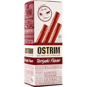 Protos Foods Ostrim - Beef/Ostrich Stick Teriyaki Flavor 10 pack