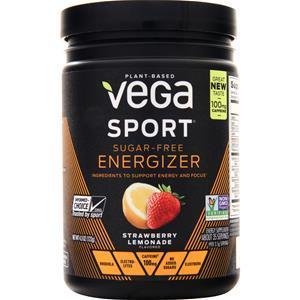 Vega Vega Sport - Sugar Free Energizer Strawberry Lemonade 4.3 oz