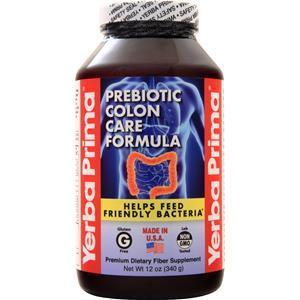 Yerba Prima Prebiotic Colon Care Formula  12 oz