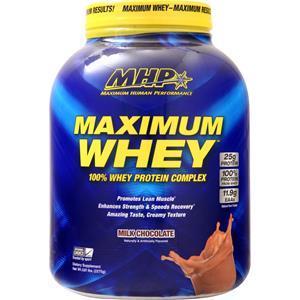 MHP Maximum Whey Milk Chocolate 5.01 lbs