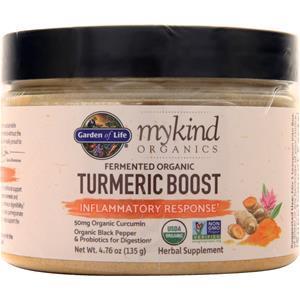 Garden Of Life My Kind Organics - Turmeric Boost Powder  135 grams