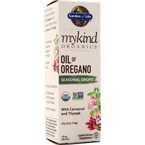 Garden Of Life My Kind Organics - Oil of Oregano  1 fl.oz