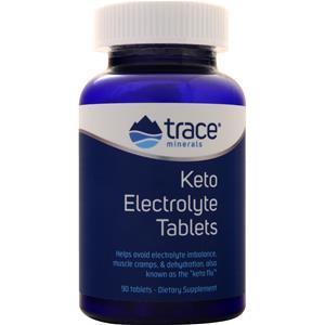 Trace Minerals Research Keto Electrolyte Tablets  90 tabs