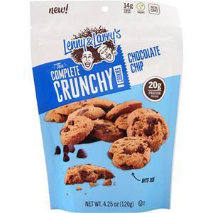 Lenny and Larry's The Complete Crunchy Cookie Chocolate Chip 21 count