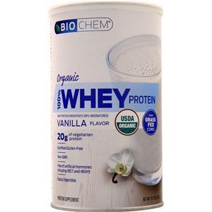 Biochem Organic 100% Whey Protein Vanilla 360 grams