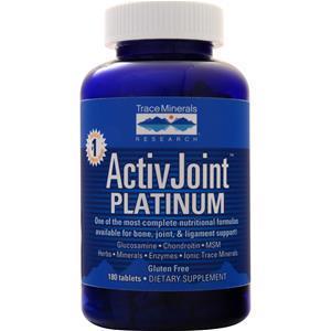 Trace Minerals Research ActivJoint Platinum  180 tabs