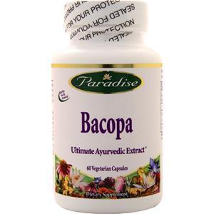 Paradise Herbs Bacopa  60 vcaps