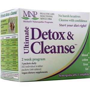 Michael's Ultimate Detox & Cleanse  42 pckts