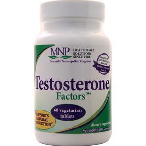 Michael's Testosterone Factors  60 tabs