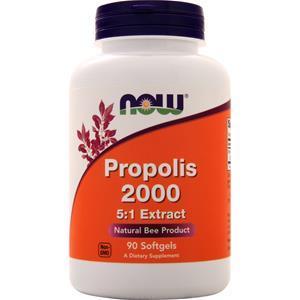 Now Propolis 2000 (5:1 Extract)  90 sgels