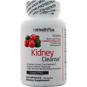 Health Plus Kidney Cleanse  60 caps