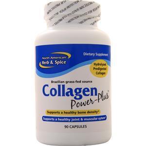 North American Herb & Spice Collagen Power-Plus  90 caps