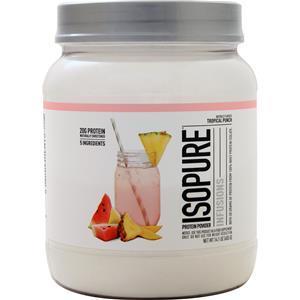 Nature's Best Isopure Infusions Tropical Punch 400 grams