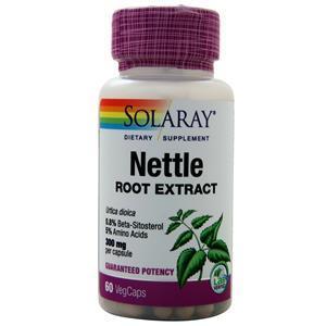 Solaray Nettle Root Extract  60 vcaps