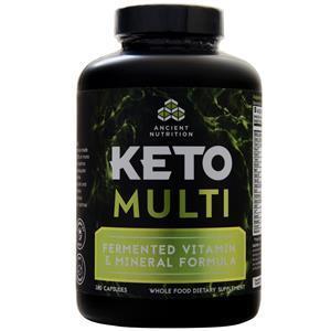 Ancient Nutrition Keto Multi  180 caps