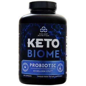 Ancient Nutrition Keto Biome  180 caps