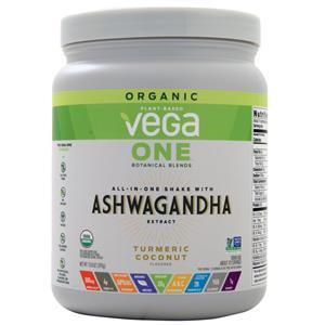 Vega Vega One - All in One Botanical Blends Turmeric Coconut 13.8 oz