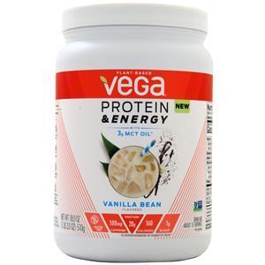 Vega Protein & Energy Vanilla Bean 18 oz