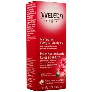 Weleda Pampering Body & Beauty Oil  3.4 fl.oz