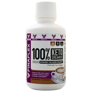 Finaflex 100% Keto Creamer French Vanilla 16 fl.oz