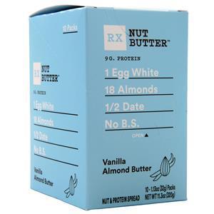 Rx Bar Nut Butter Vanilla Almond Butter 10 pack