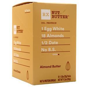 Rx Bar Nut Butter Almond Butter 10 pack