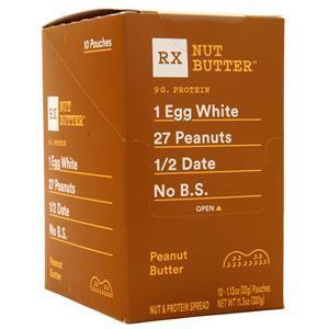 Rx Bar Nut Butter Peanut Butter 10 pack