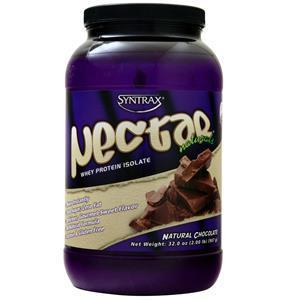 Syntrax Nectar Whey Protein Isolate - Natural Natural Chocolate 2 lbs