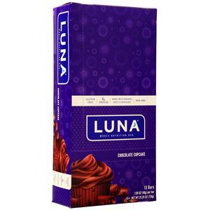 Clif Bar Luna Bar Chocolate Cupcake 15 bars