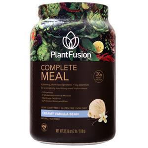 PlantFusion Complete Meal Creamy Vanilla Bean 32.1 oz