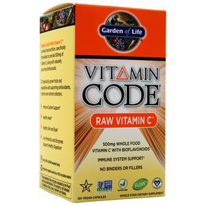 Garden Of Life Vitamin Code - Raw Vitamin C  120 vcaps