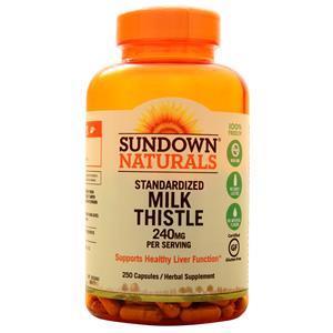 Sundown Naturals Milk Thistle  250 caps