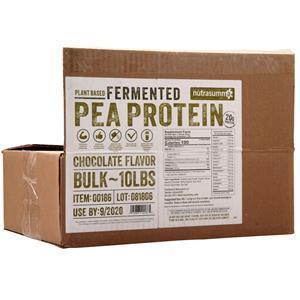 Nutrasumma Fermented Pea Protein Chocolate 10 lbs