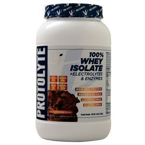 VMI Sports Protolyte 100% Whey Isolate + Electrolytes & Enzymes Chocolate Fudge Cookie 1.63 lbs