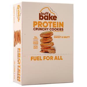 Buff Bake Protein Crunchy Cookie Sweet & Salty 8 pack