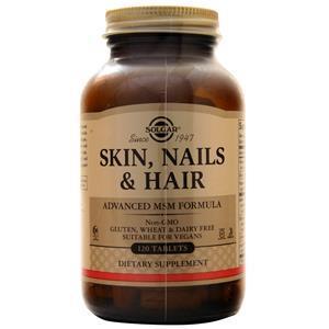 Solgar Skin, Nails & Hair  120 tabs