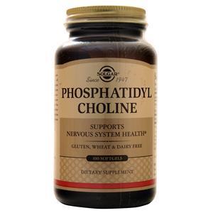 Solgar Phosphatidyl Choline  100 sgels