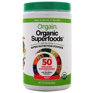Orgain Organic Superfoods All-In-One Super Nutrition Berry 280 grams