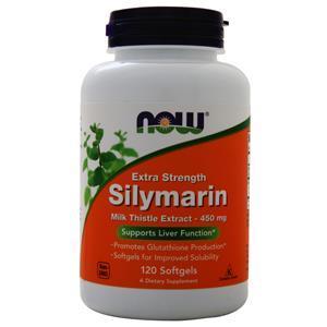 Now Silymarin (450mg)  120 sgels