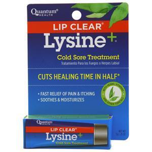 Quantum Lip Clear Lysine + Cold Sore Treatment  7 grams