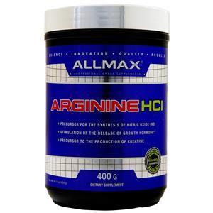 Allmax Nutrition Arginine HCI  400 grams
