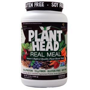 Genceutic Naturals Plant Head Real Meal Chocolate 2.3 lbs