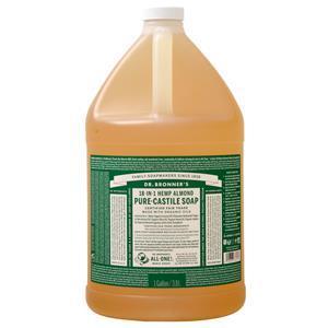 Dr. Bronner's Pure-Castile Soap Almond 128 fl.oz