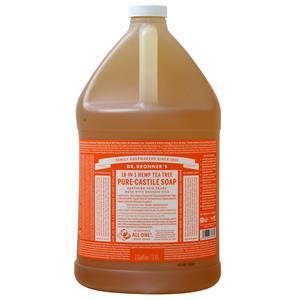 Dr. Bronner's Pure-Castile Soap Tea Tree 128 fl.oz