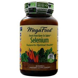 Megafood Selenium  60 tabs