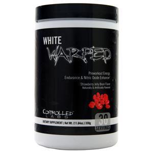 Controlled Labs White Warped Strawberry Jelly Bean 330 grams