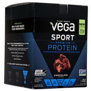 Vega Vega Sport - Premium Protein Chocolate 12 pckts