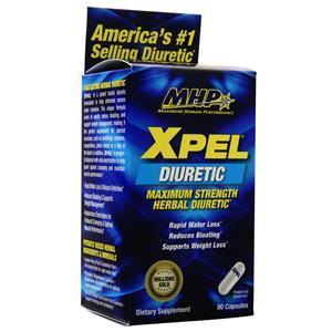 MHP Xpel - Maximum Strength Herbal Diuretic  80 caps