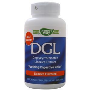 Nature's Way DGL Licorice 100 tabs